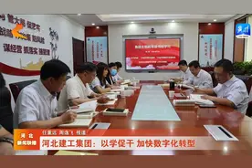 河北建工集团：以学促干 加快数字化转型视频封面