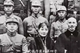 55年张学思被授少将军衔，少帅曾感叹：未来或许只有他会有些出