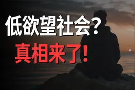 中国经济来到关键时刻，低欲望时代正在到来视频封面