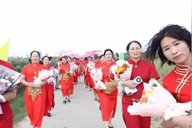 南宁市兴宁区五塘镇下青村首届外嫁女回娘家活动全集摄制：黎老师视频封面