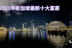 2023年新加坡最新十大富豪排名，华人占8席视频封面