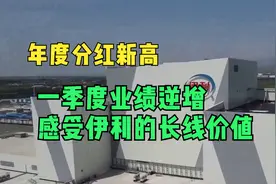 年度分红新高、一季度业绩逆增 感受伊利的长线价值视频封面