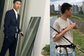 妻子晒老公入坑钓鱼前后对比，从英俊帅气到邋里邋遢：还我帅老公