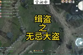 逆水寒手游缉盗之无忌大盗