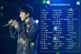 FULL- 2023 张杰精选影视剧原声音乐18首 - 经典音质无损  - 张杰视频封面