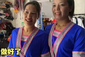 娜姐讳疾忌医今天才去修门牙，直言比生孩子痛苦，还好侗服很治愈视频封面