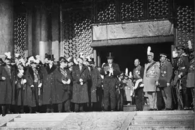 一战胜利，我国太和殿阅兵，徐世昌演讲视频封面