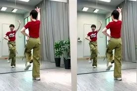 最火最美弹跳舞《对面的小姐姐》简单易学视频封面