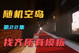 随机空岛【22】，找齐所有模板