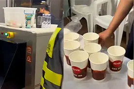 宁波一体育馆被指入场禁带瓶装水，馆内1杯卖5元？馆方解释视频封面