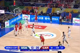 极致的对攻！男篮世界杯美国vs加拿大全场集锦视频封面