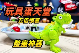 哇！这就是玩具蛋的天堂吧！玩具店里发现超级多的恐龙蛋