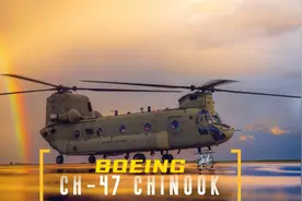 造型奇特的双旋翼运输直升机—美国CH47支奴干视频封面