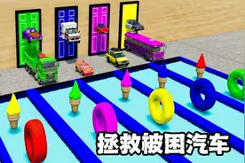 模拟器：汽车翻车掉进河流，下一秒呼叫大哥，请求卡车救援！视频封面