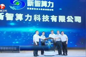 算力一年暴涨10倍！安徽算力建设跑出加速度视频封面