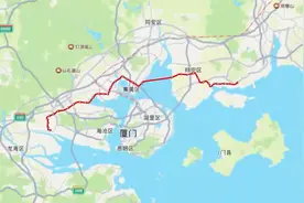厦门地铁6号线（龙江明珠-滨海西大道）行驶路线示意图视频封面