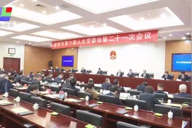 龙岩市六届人大常委会第二十一次会议召开视频封面