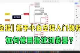 [空投] 新手小白空投入门教程 如何使用指纹浏览器 区块链钱包？视频封面