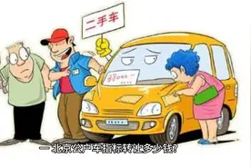 北京公户车指标的转让价格多少钱？2023更新 #京牌  #京牌车视频封面