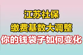 江苏社保缴费基数大调整！2024年你的钱袋子将如何变化？视频封面