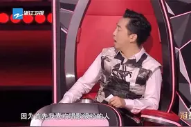 好声音：开嗓才唱了没两句，李荣浩就直接转身，等的就是你呀！