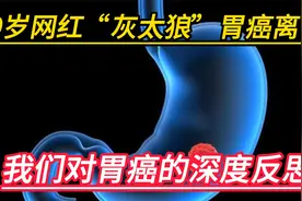 生命在胃癌的阴影下徘19岁网红“灰太狼”的离世与深度反思视频封面