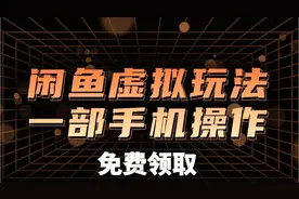 闲鱼卖虚拟资料玩法，每天10分钟，告别朝九晚五的生活