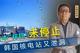 日本“排核”未停止，韩国核电站又泄漏，对中国海域生态有何影响视频封面
