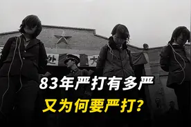 83年严打到底有多严，又为何要严打呢？#严打视频封面