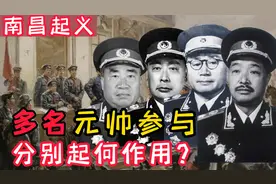 7位元帅曾参加过八一南昌起义，他们分别是谁？发挥何等作用？视频封面