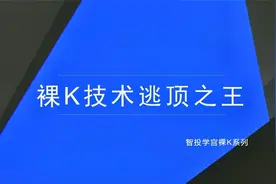 裸K逃顶与入场，锁住利润：实盘案例精彩展现视频封面