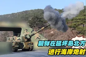 朝鲜在延坪岛北方进行海岸炮射击，韩方要求朝方“停止”视频封面