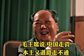 #中国走资本主义道路走不通 #致敬一代伟人视频封面