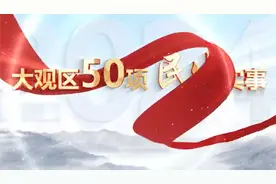 安庆市大观区50项民生实事视频封面