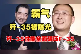 歼-35性能全面碾压F-35！听金灿荣、张召忠等众大佬精彩点评！视频封面