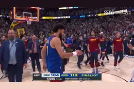 NBA丨多点开花！4人得分20+，掘金加时113-104战胜雷霆！视频封面