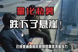 量化私募跌下了悬崖视频封面