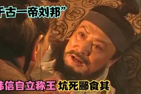“千古一帝刘邦”被项羽一箭射中心脏 郦食其被韩信坑死视频封面
