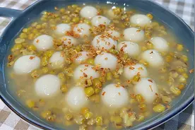 夏天解暑必备，沙沙糯糯，冰冰凉凉，一次喝两碗都不够