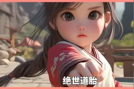 妖神东皇太一娶巫族后土为妻，生下人族女儿！！！视频封面