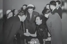 宋美龄三次赴美求援，家族贪腐掏空国库，蒋介石政权为何必亡？视频封面