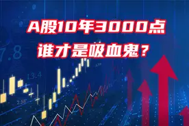 A股10年3000点，谁才是吸血鬼？！视频封面