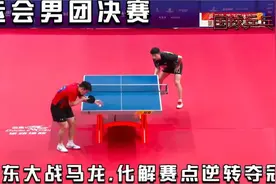 1全运会男团决赛 -逆战之王樊振东挽救五个冠军点决胜局全纪录视频封面