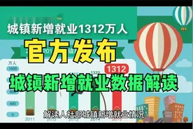 官方就业数据发布，一起来分析未来人才市场趋势视频封面