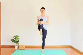 腿粗腰粗肚子大，每天抬腿100下，从大肚子到没肚子，比跑步好视频封面