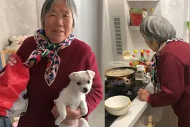孙女因为工作压力大向奶奶倾诉，奶奶坐了两天客车出现在孙女门口