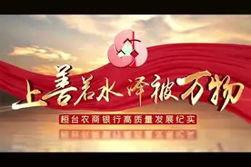 山东辖内农商银行：与百姓同呼吸、共命运、心连心视频封面