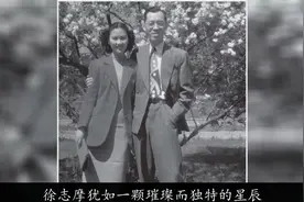徐积锴：徐志摩逝世后的唯一儿子，举家定居美国，后人无人说汉语视频封面