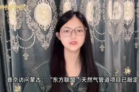 普京访问蒙古：“东方联盟”天然气管道项目已敲定视频封面