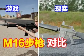 M16系列突击步枪，世界六大名枪之一，FPS游戏偏爱的枪械模型视频封面